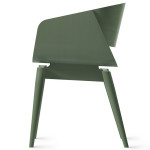 Paris Prix Chaise Design En Bois "Almost" 76cm Vert