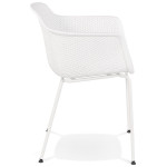 Paris Prix Chaise Design "Hansboro" 81cm Blanc