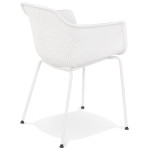 Paris Prix Chaise Design "Hansboro" 81cm Blanc