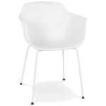 paris prix Chaise Design "Hansboro" 81cm Blanc