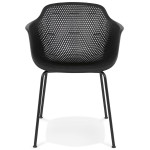 Paris Prix Chaise Design "Hansboro" 81cm Noir