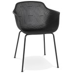 paris prix Chaise Design "Hansboro" 81cm Noir