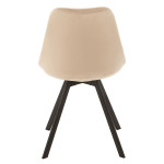 Paris Prix Chaise Design "Hélène" 84cm Beige