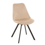 paris prix Chaise Design "Hélène" 84cm Beige