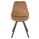 Paris Prix Chaise Design "Hélène" 84cm Marron