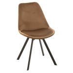 paris prix Chaise Design "Hélène" 84cm Marron