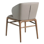 Paris Prix Chaise Design "Huma" 76cm Naturel