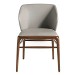 Paris Prix Chaise Design "Huma" 76cm Naturel