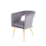 paris prix Chaise Design "Jolene" 77cm Gris
