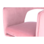 Paris Prix Chaise Design "Jolene" 77cm Rose