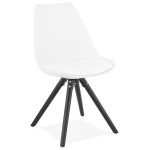 paris prix Chaise Design "Jupiter" 82cm Blanc