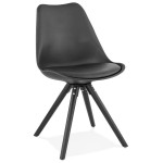 paris prix Chaise Design "Jupiter" 82cm Noir