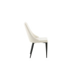 Paris Prix Chaise Design "Leone" 91cm Beige