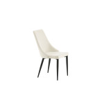Paris Prix Chaise Design "Leone" 91cm Beige