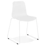paris prix Chaise Design "Mandreo" 82cm Blanc