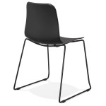 Paris Prix Chaise Design "Mandreo" 82cm Noir