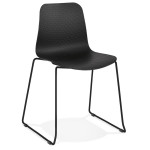 paris prix Chaise Design "Mandreo" 82cm Noir