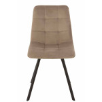 Paris Prix Chaise Design "Morgan" 86cm Beige