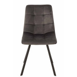 Paris Prix Chaise Design "Morgan" 86cm Gris
