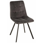 paris prix Chaise Design "Morgan" 86cm Gris