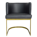 Paris Prix Chaise Design "Noemy" 75cm Noir