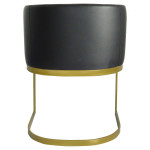 Paris Prix Chaise Design "Noemy" 75cm Noir