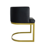 Paris Prix Chaise Design "Noemy" 75cm Noir