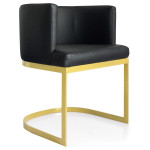 paris prix Chaise Design "Noemy" 75cm Noir