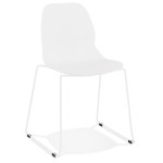 paris prix Chaise Design "Olganic" 85cm Blanc