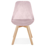 Paris Prix Chaise Design "Persée" 85cm Rose