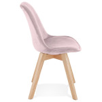 Paris Prix Chaise Design "Persée" 85cm Rose
