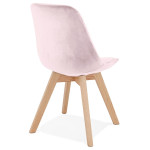 Paris Prix Chaise Design "Persée" 85cm Rose