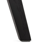 Paris Prix Chaise Design "Persée" 85cm Rose & Noir