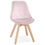 paris prix Chaise Design "Persée" 85cm Rose