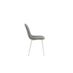 Paris Prix Chaise Design "Polar" 94cm Gris