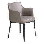 paris prix Chaise Design "Rosanna" 80cm Taupe