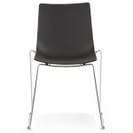 Paris Prix Chaise Design "Rovigo" 83cm Noir