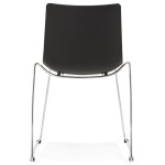 Paris Prix Chaise Design "Rovigo" 83cm Noir