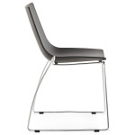 Paris Prix Chaise Design "Rovigo" 83cm Noir