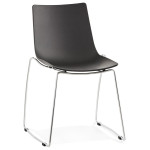 paris prix Chaise Design "Rovigo" 83cm Noir