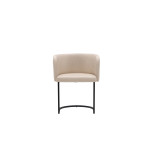 Paris Prix Chaise Design "Simrishamn" 75cm Beige