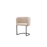 Paris Prix Chaise Design "Simrishamn" 75cm Beige