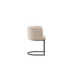 Paris Prix Chaise Design "Simrishamn" 75cm Beige