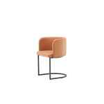 Paris Prix Chaise Design "Simrishamn" 75cm Marron