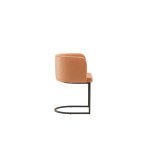 Paris Prix Chaise Design "Simrishamn" 75cm Marron