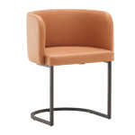 paris prix Chaise Design "Simrishamn" 75cm Marron