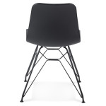 Paris Prix Chaise Design "Spider" 83cm Noir