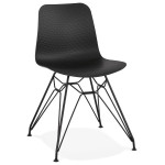 paris prix Chaise Design "Spider" 83cm Noir