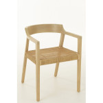 Paris Prix Chaise Design "Sungkai" 71cm Naturel