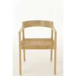 Paris Prix Chaise Design "Sungkai" 71cm Naturel